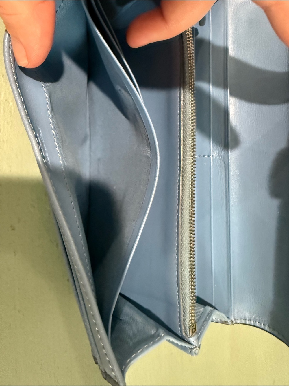 Fendi Blue Wallet - Picture 9 of 13